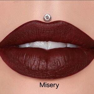 Misery Dark Red Lipstick